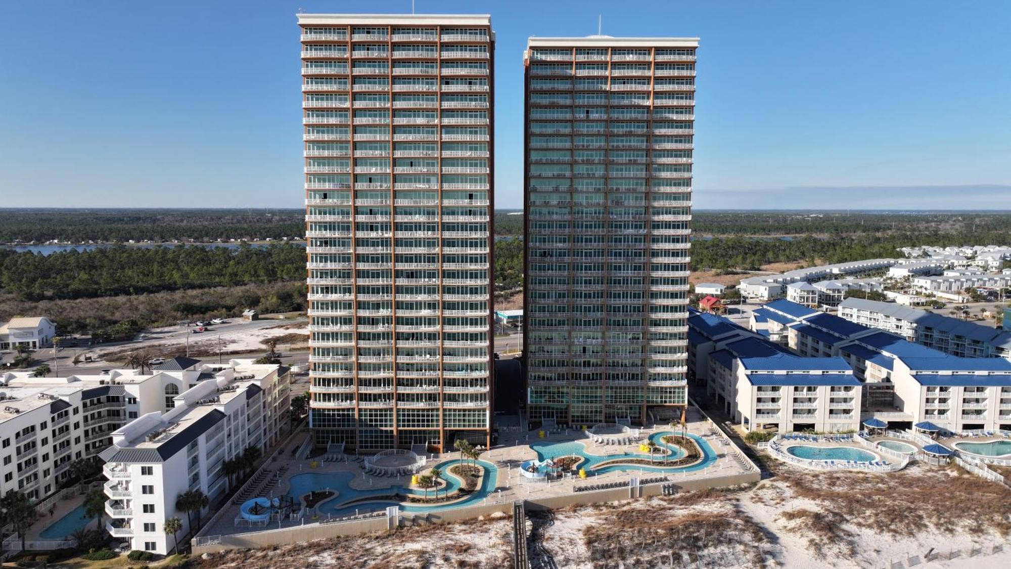 Phoenix Gulf Towers 2302 Condo Gulf Shores Buitenkant foto