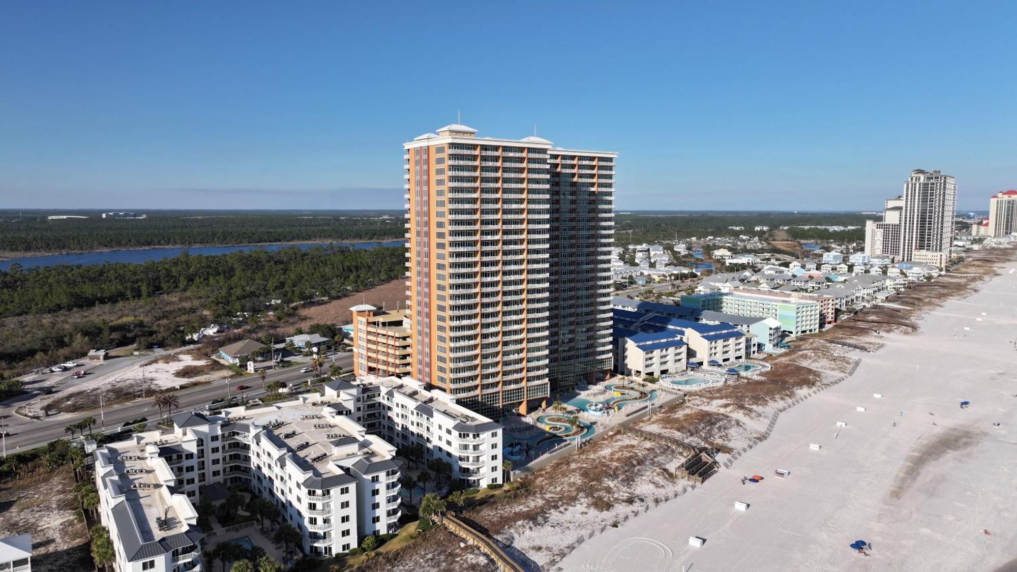 Phoenix Gulf Towers 2302 Condo Gulf Shores Buitenkant foto