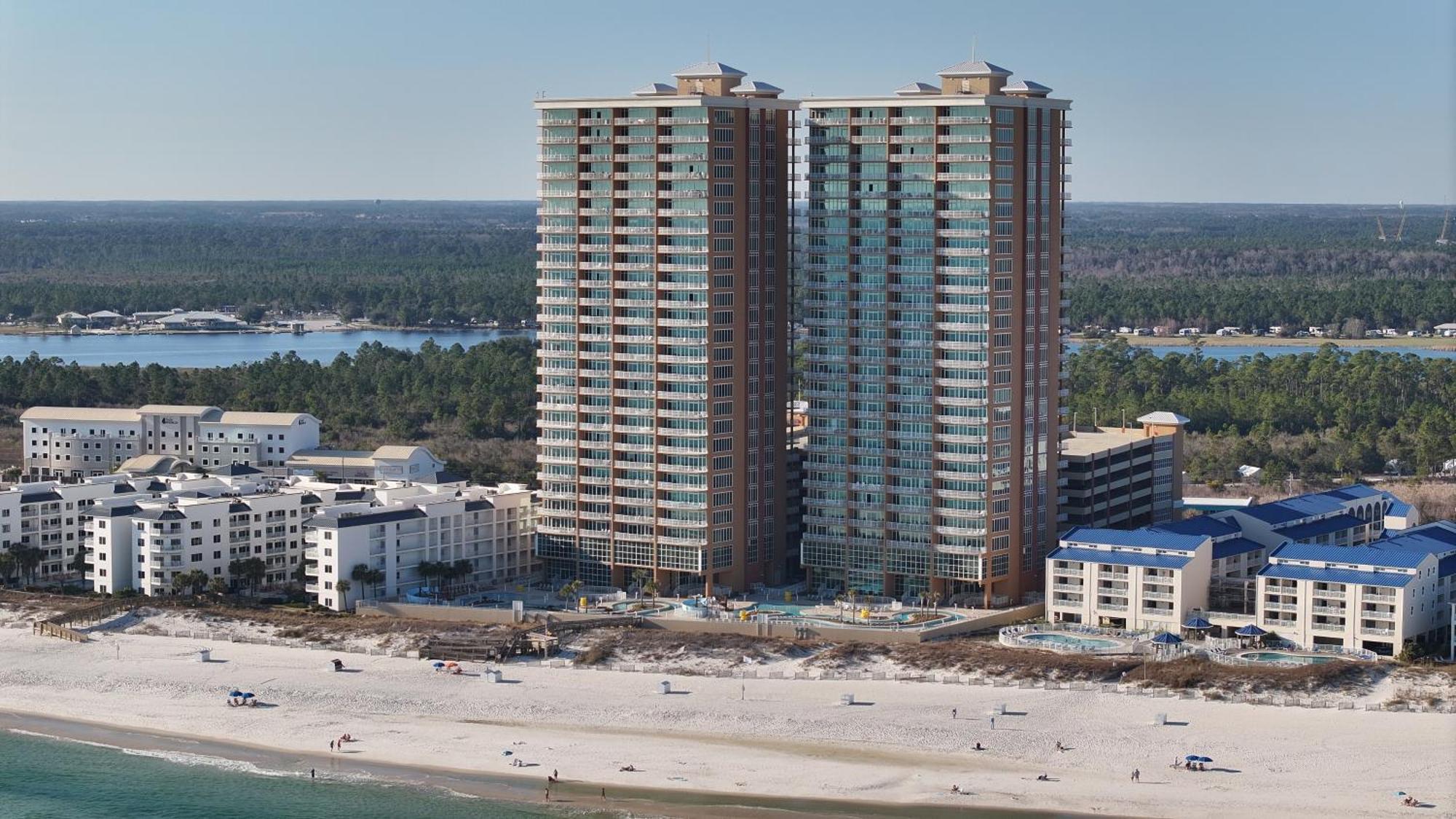 Phoenix Gulf Towers 2302 Condo Gulf Shores Buitenkant foto