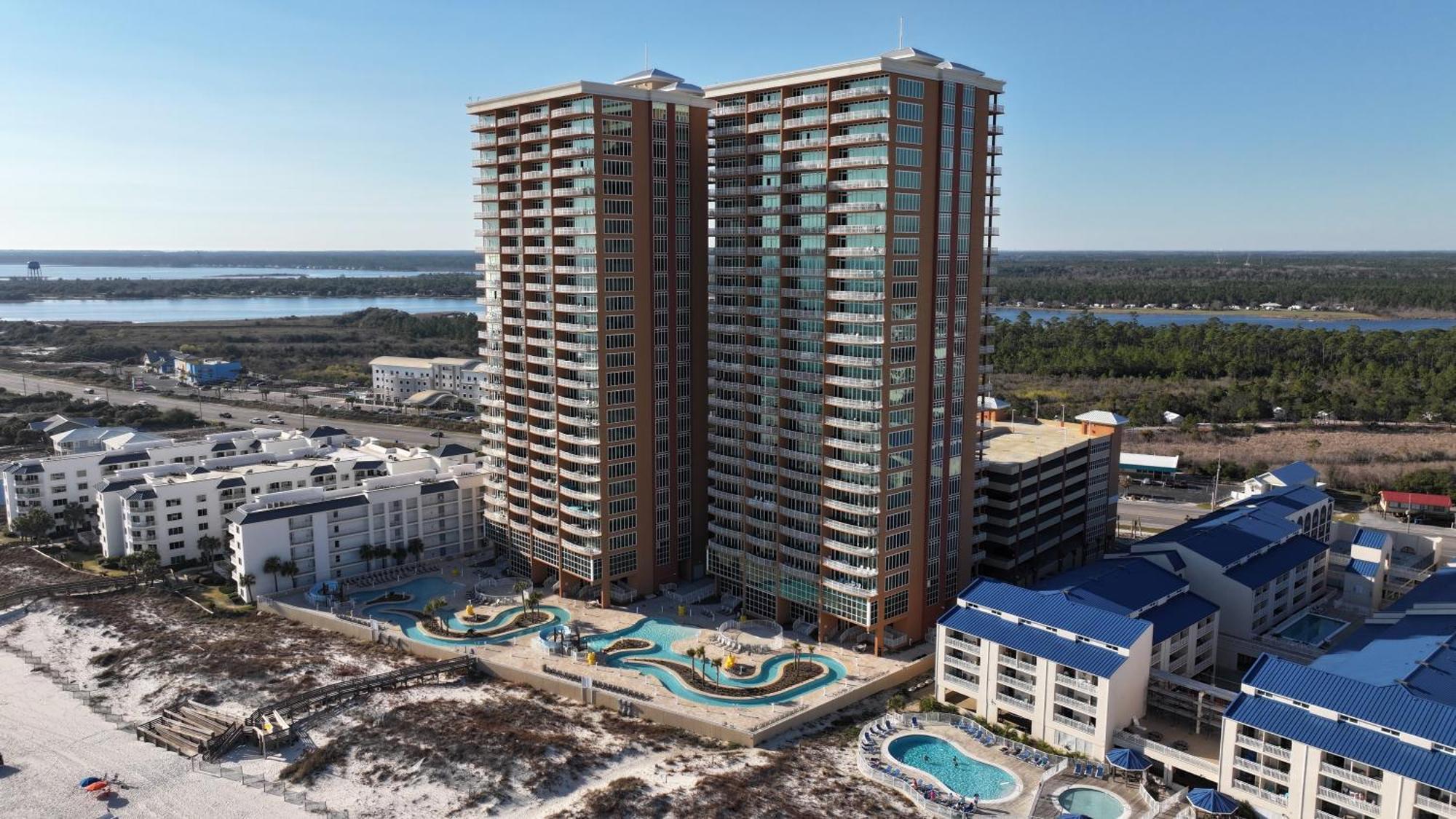 Phoenix Gulf Towers 2302 Condo Gulf Shores Buitenkant foto